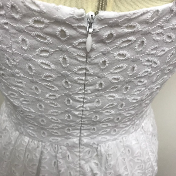Vineyard Vines White Eyelet sundress - Never worn! - Picture 4 of 5